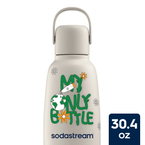 Sodastream Fizz & Go? Insulated Stainless Steel Bottle Special Edition Earth Day 30.4 oz