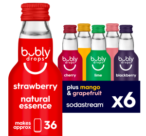 Sodastream bubly drops? Tropical Original Variety Natural Flavor Essence 6 Pack 40ml