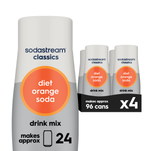 Diet Orange 4 Pack