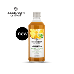 Sodastream Crafted Mixers? Pineapple & Jalape?o Cocktail Mixer 330ml
