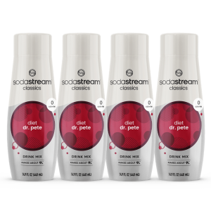 Sodastream Classics Diet Dr. Pete Drink Mix 4 Pack 440ml