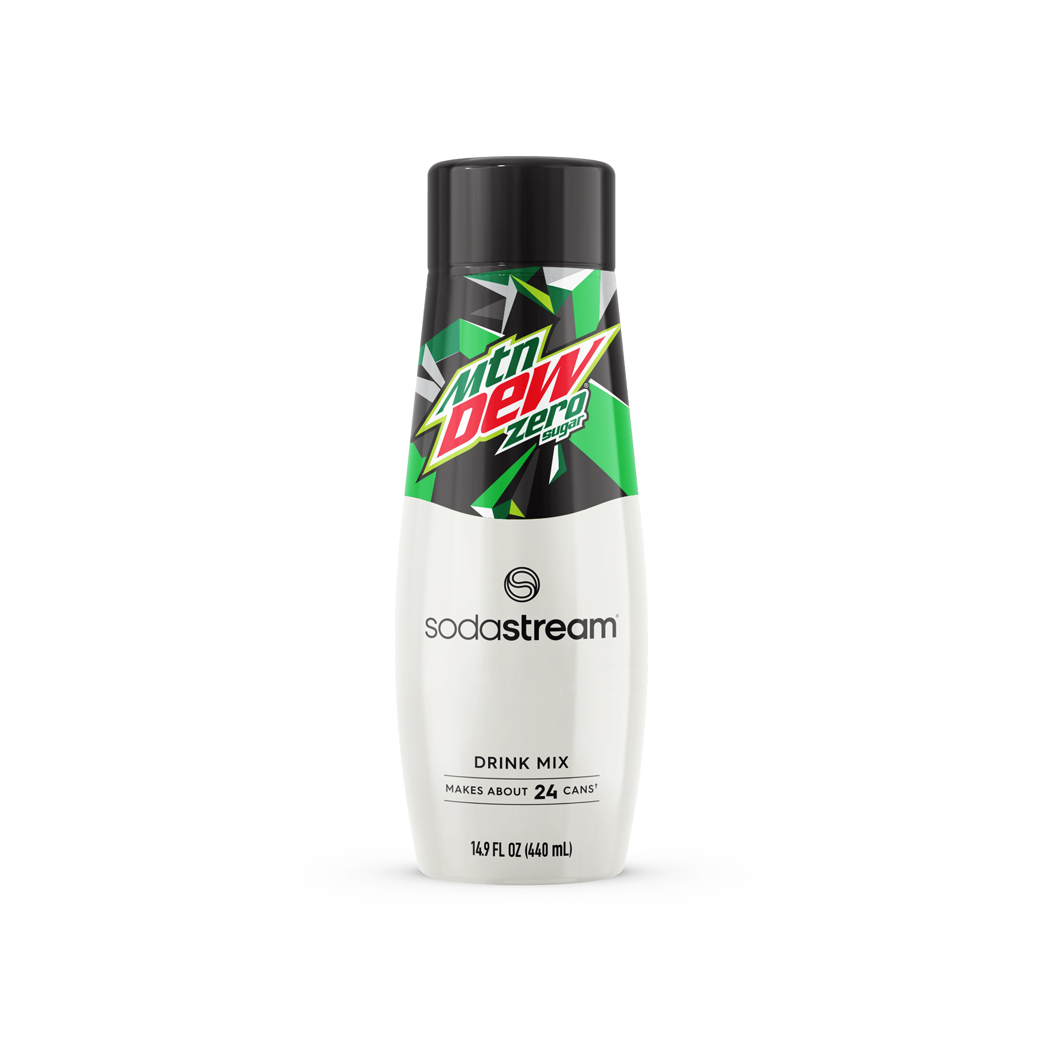 Sodastream MTN DEW? Zero Sugar Drink Mix 440ml