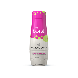 Sodastream bubly burst? Watermelon Lime Drink Mix 440ml